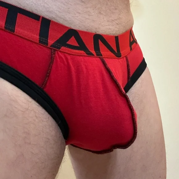 Men's Andrew Christian Briefs with Show-It pouch - Picture 2 of 5